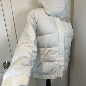 The north face down jacket